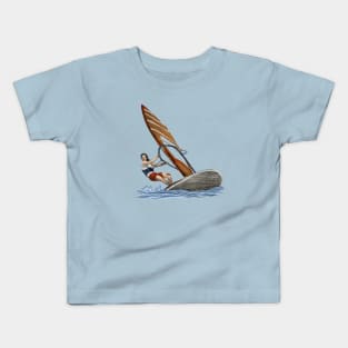 Windsurfing Kids T-Shirt